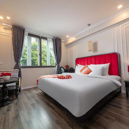 Omina Hanoi Hotel & Travel Exteriér fotografie