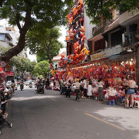 Omina Hanoi Hotel & Travel Exteriér fotografie