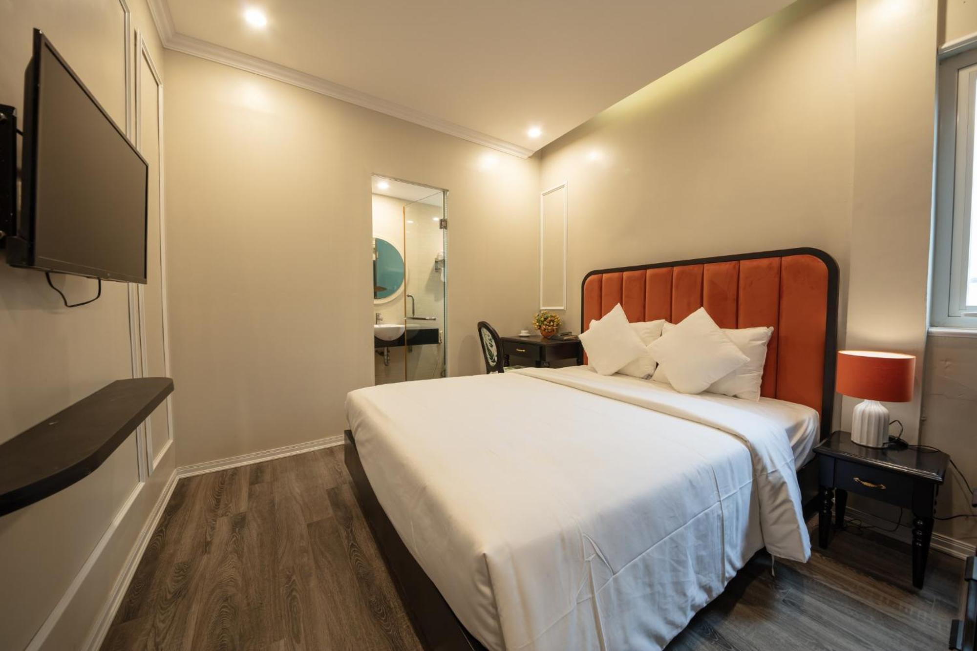 Omina Hanoi Hotel & Travel Exteriér fotografie
