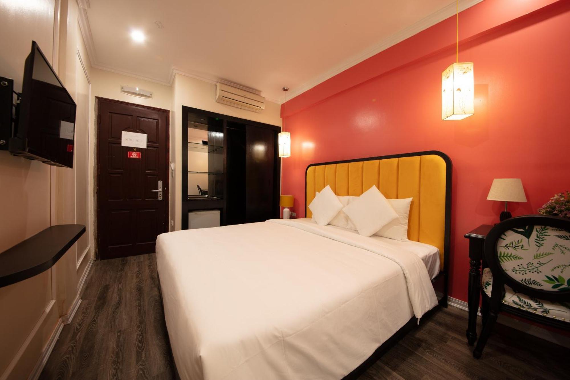 Omina Hanoi Hotel & Travel Exteriér fotografie