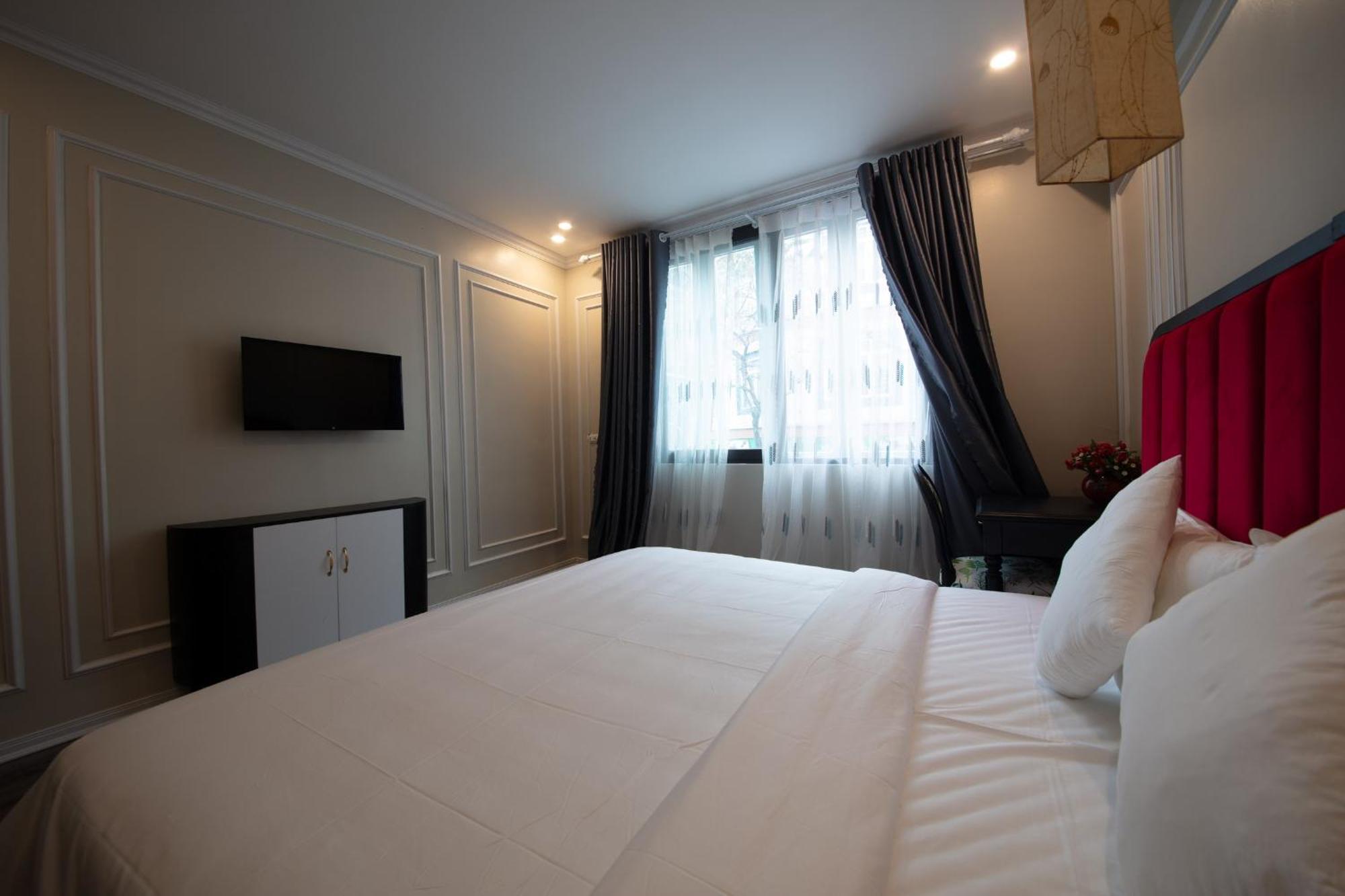 Omina Hanoi Hotel & Travel Exteriér fotografie