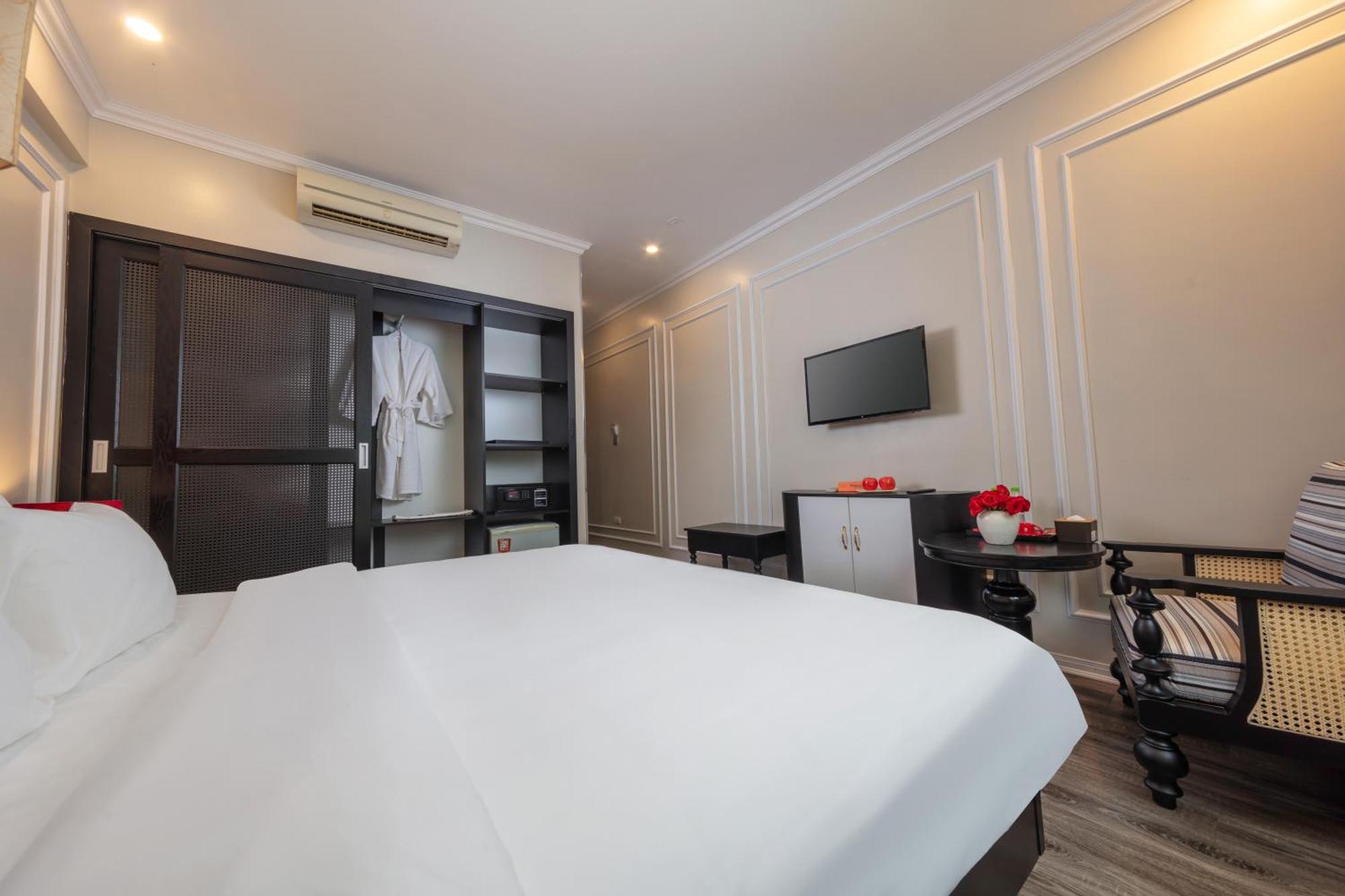 Omina Hanoi Hotel & Travel Exteriér fotografie