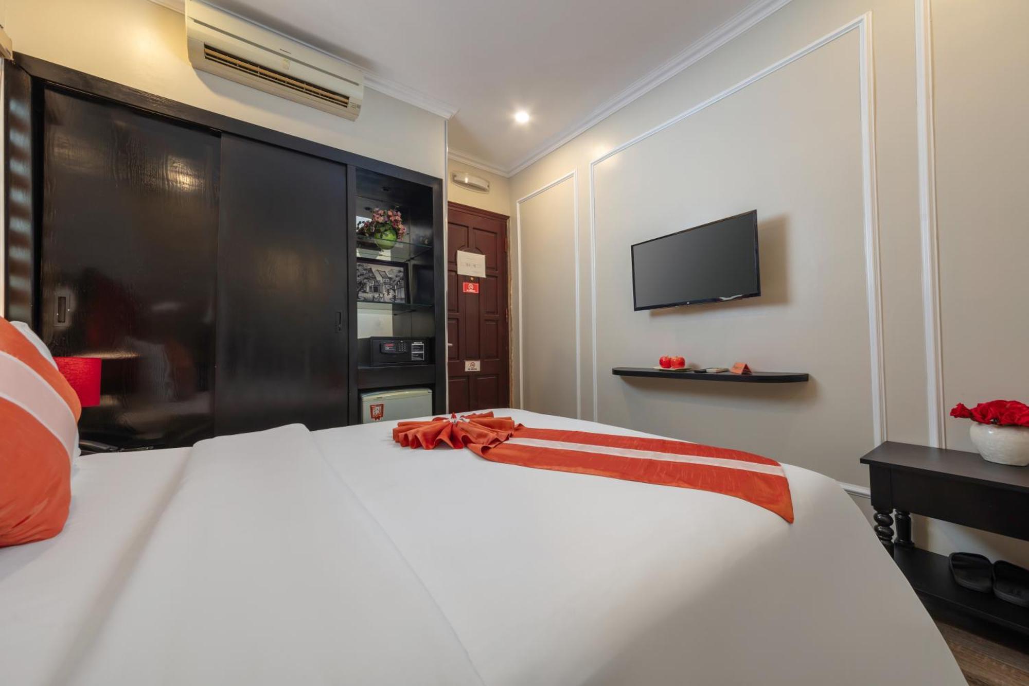 Omina Hanoi Hotel & Travel Exteriér fotografie