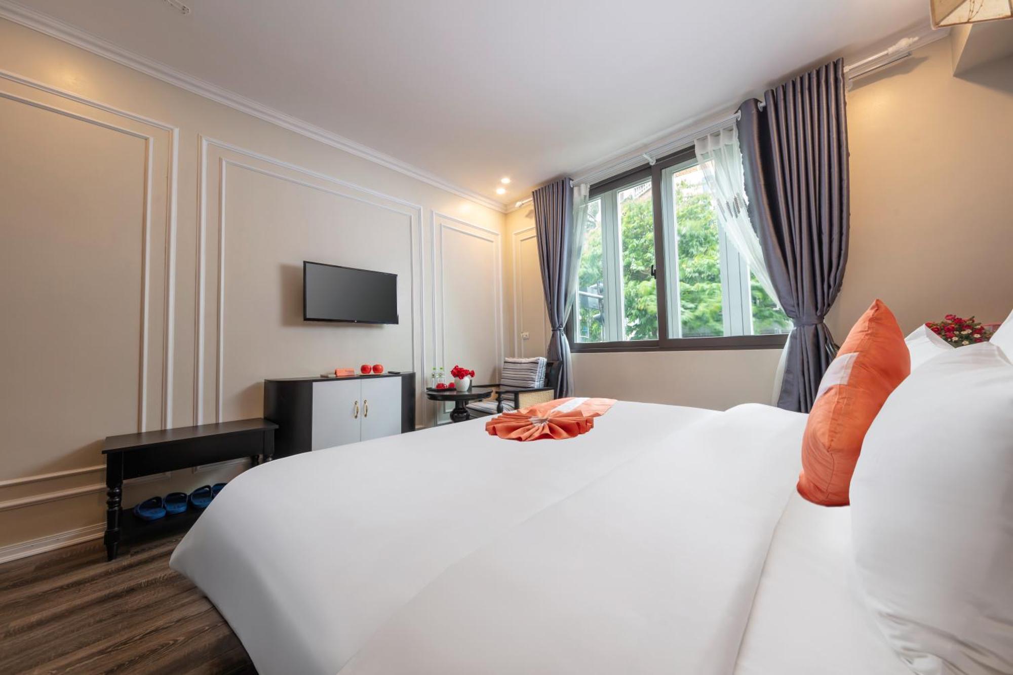 Omina Hanoi Hotel & Travel Exteriér fotografie