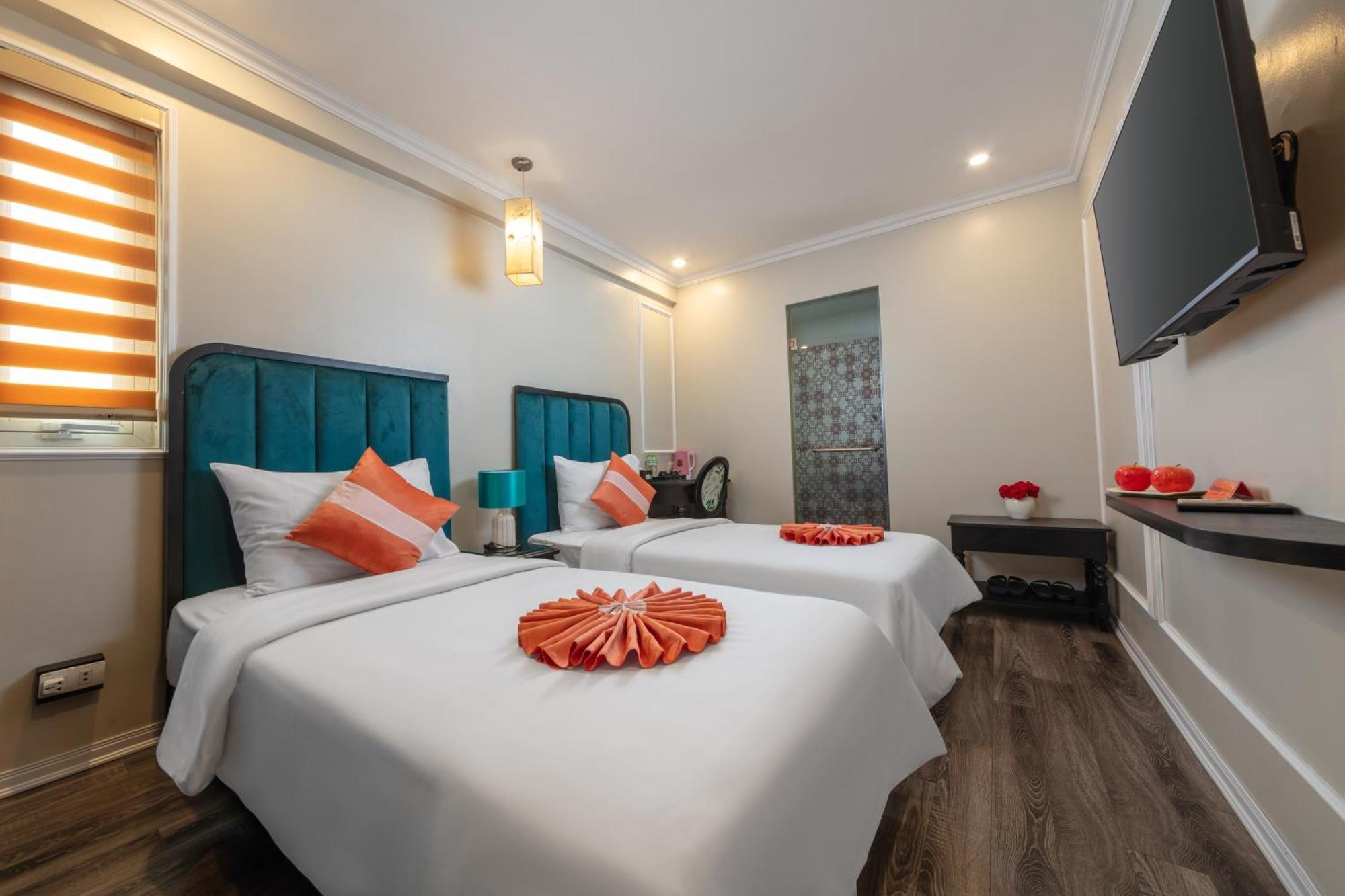 Omina Hanoi Hotel & Travel Exteriér fotografie