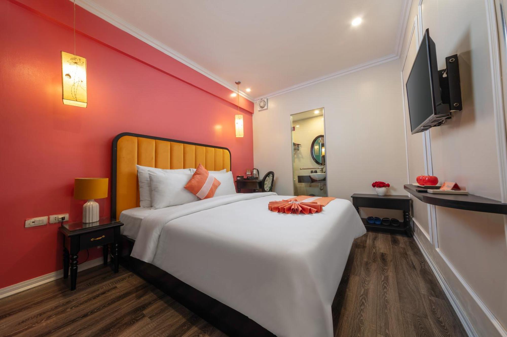 Omina Hanoi Hotel & Travel Exteriér fotografie