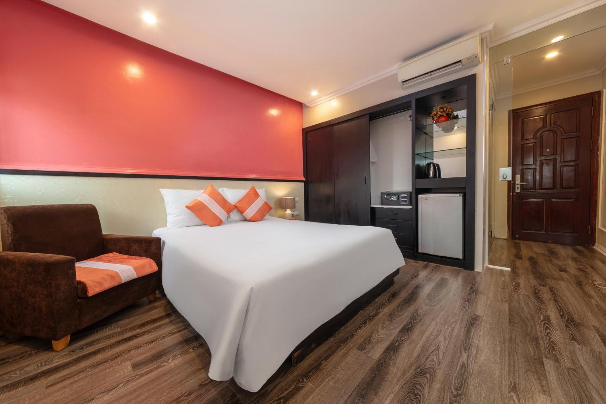 Omina Hanoi Hotel & Travel Exteriér fotografie