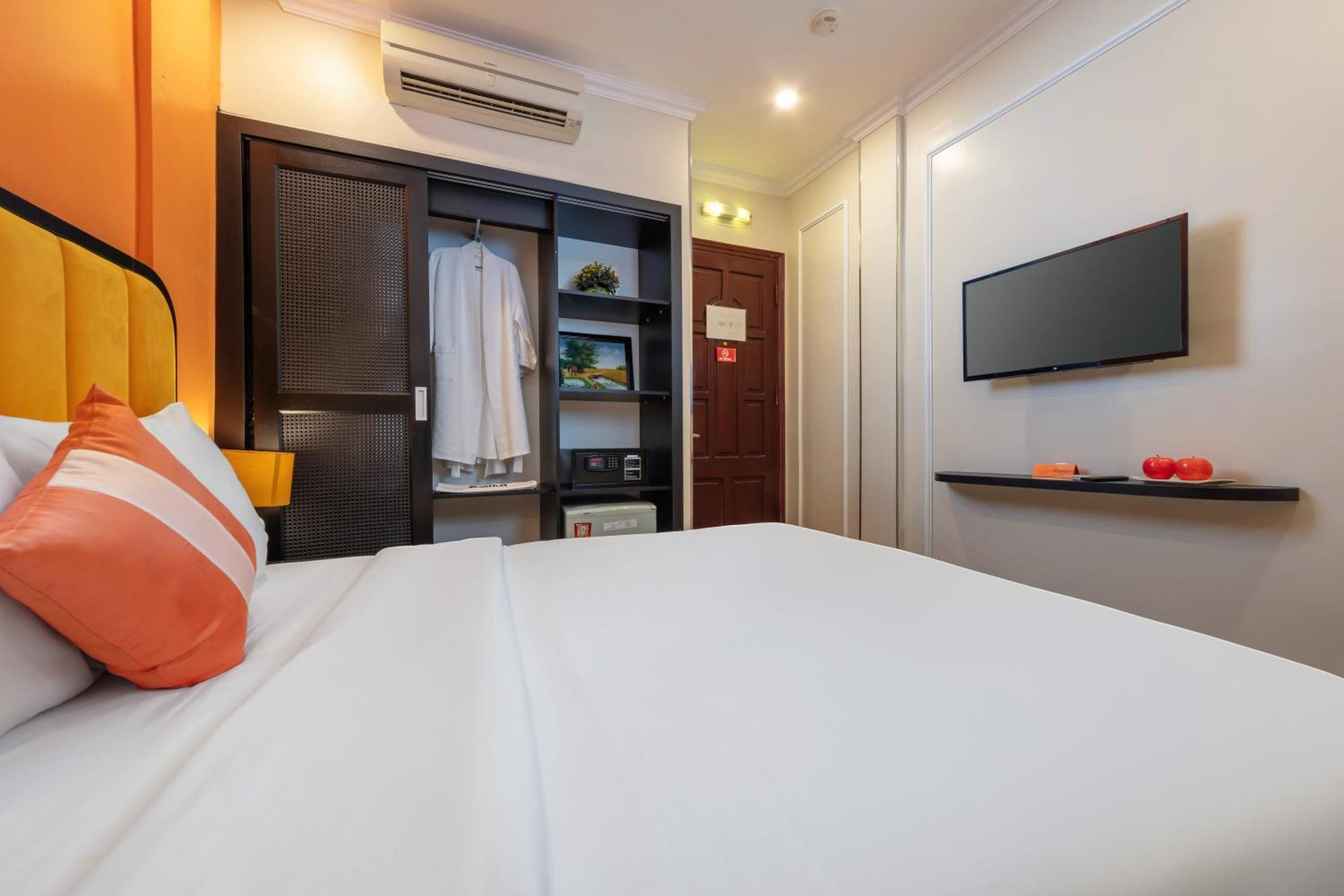 Omina Hanoi Hotel & Travel Exteriér fotografie