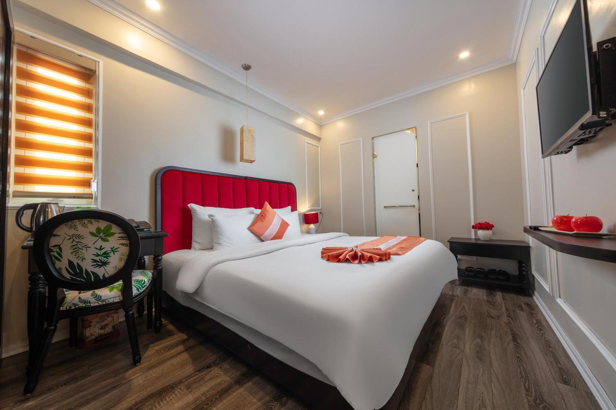 Omina Hanoi Hotel & Travel Exteriér fotografie
