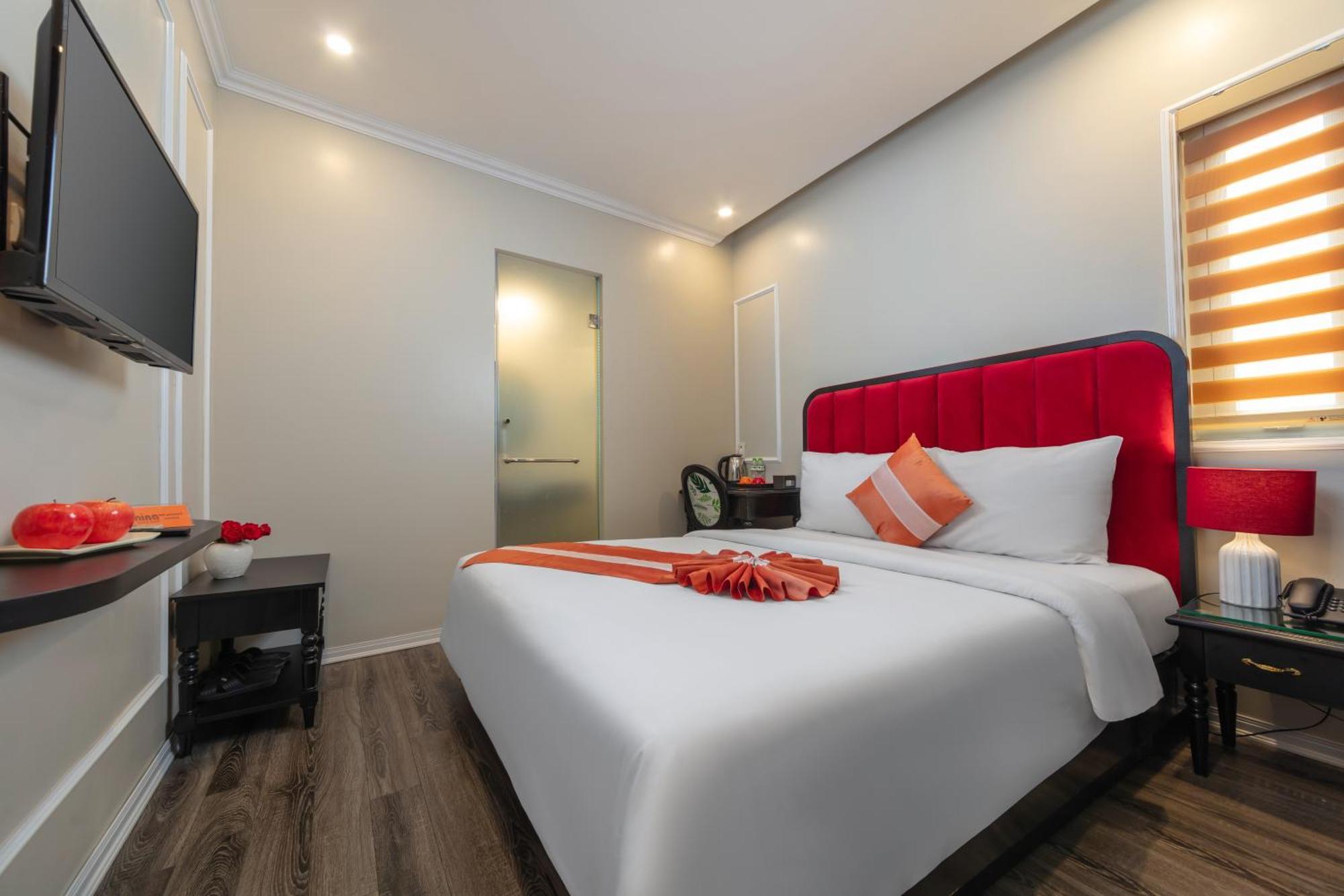 Omina Hanoi Hotel & Travel Exteriér fotografie