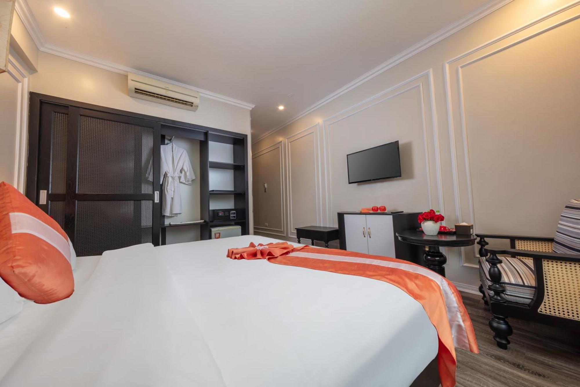 Omina Hanoi Hotel & Travel Exteriér fotografie