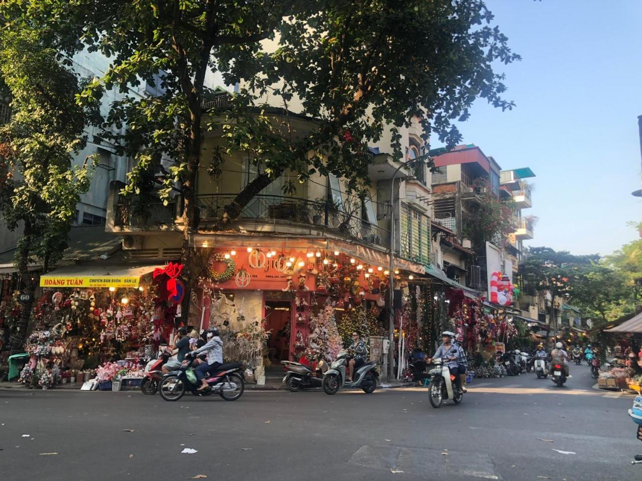 Omina Hanoi Hotel & Travel Exteriér fotografie