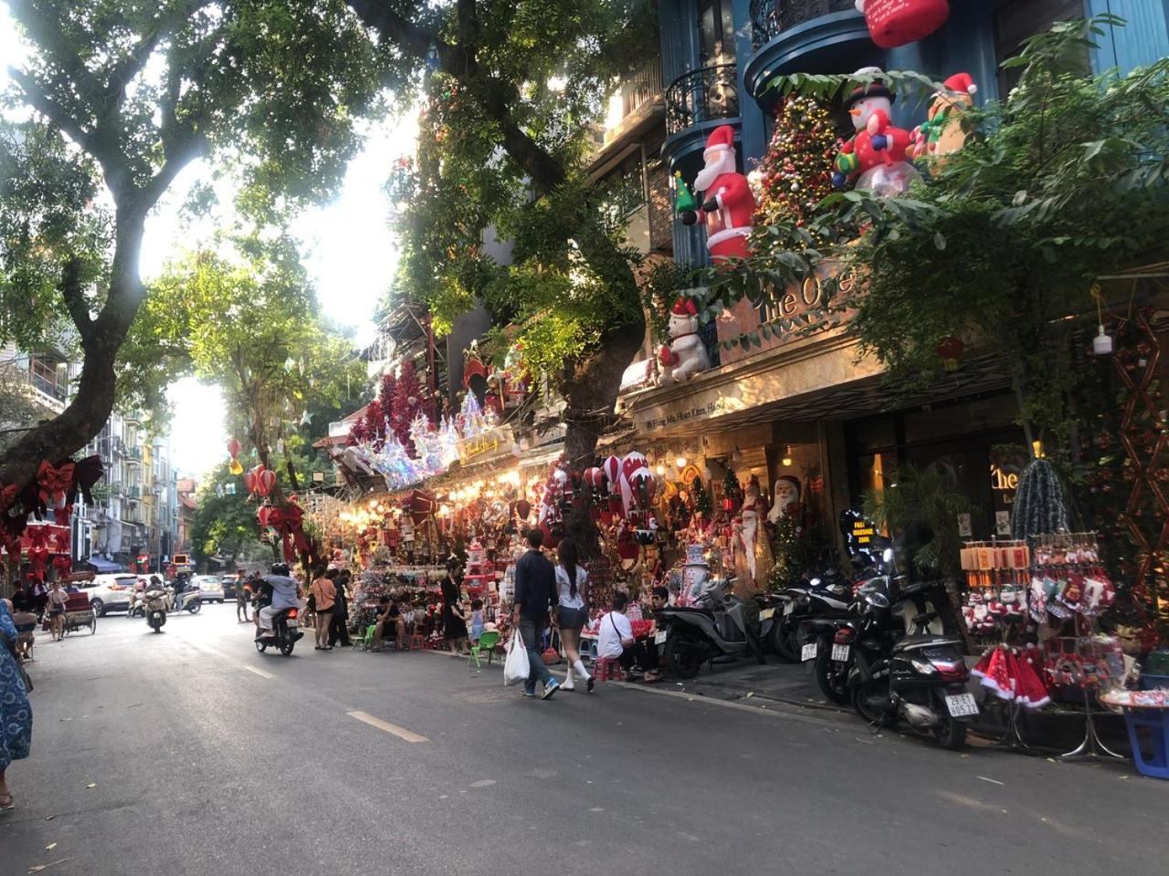 Omina Hanoi Hotel & Travel Exteriér fotografie