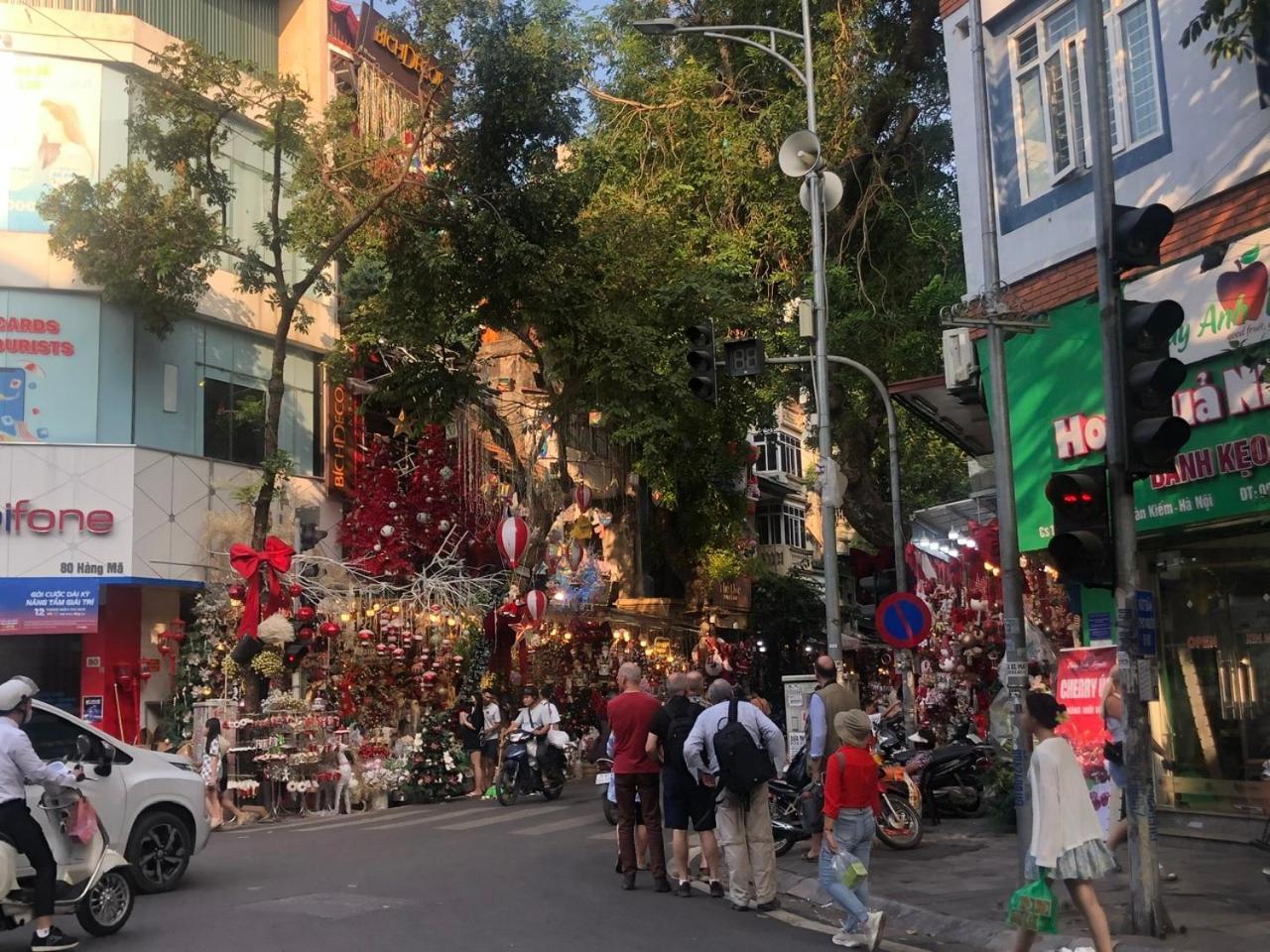Omina Hanoi Hotel & Travel Exteriér fotografie