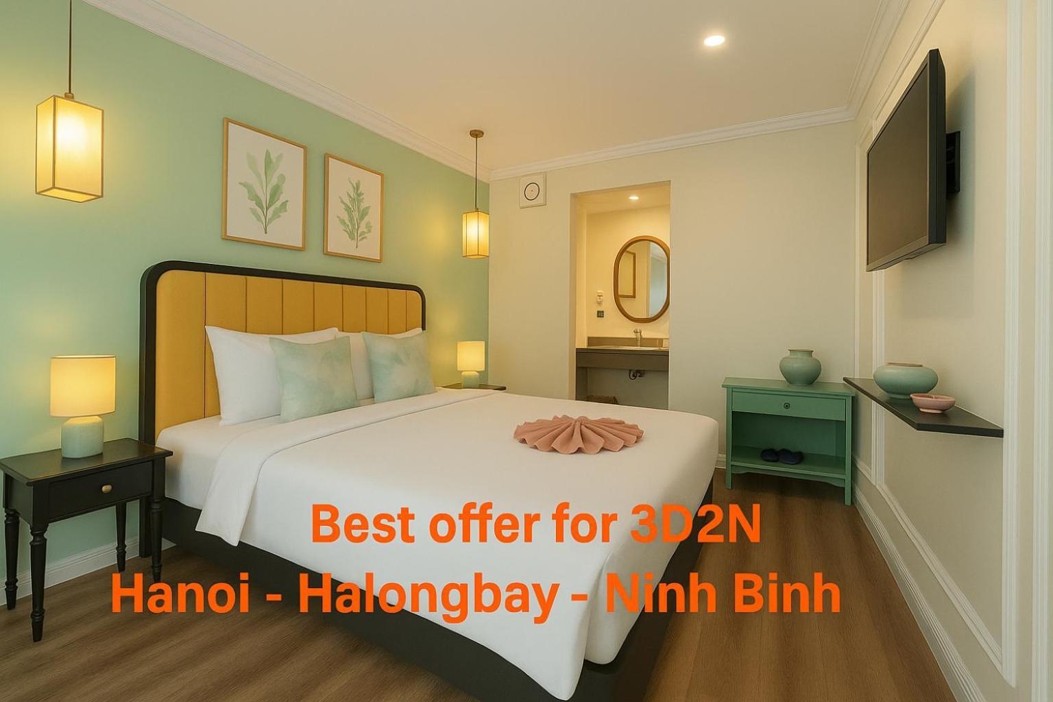 Omina Hanoi Hotel & Travel Exteriér fotografie